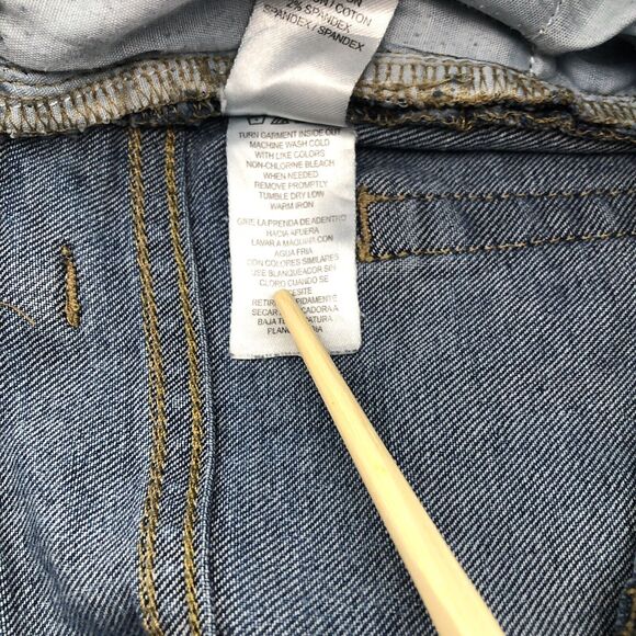 Lucky Brand Womens Straight Leg Mid Rise Jeans Size 14/27 Medium Wash - Picture 12 of 13